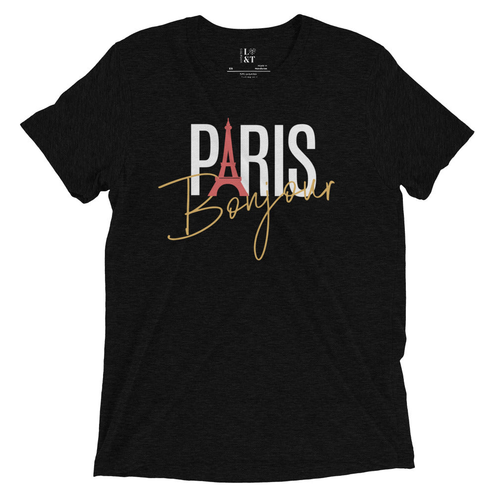 Paris Triblend T-Shirt