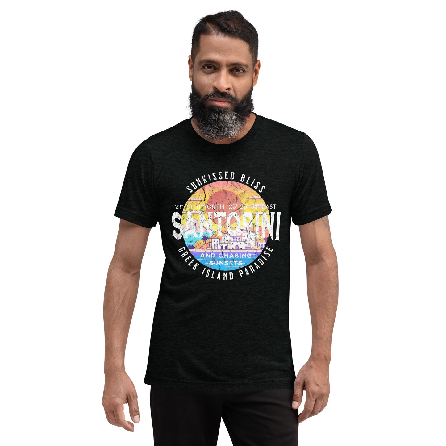 Santorini Triblend T-Shirt