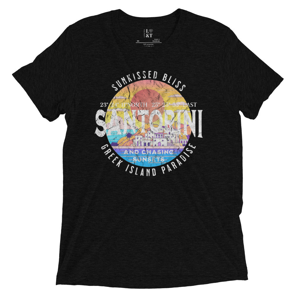 Santorini Triblend T-Shirt