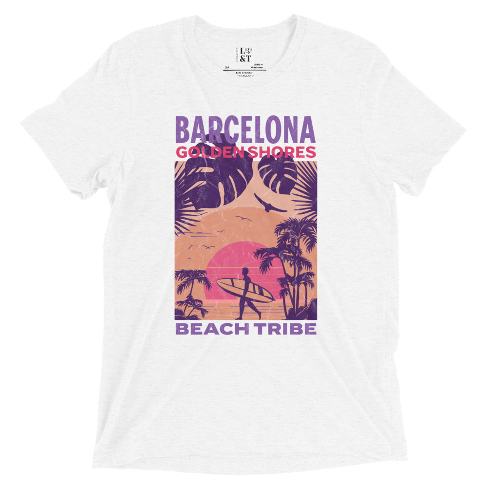 Barcelona Triblend T-Shirt