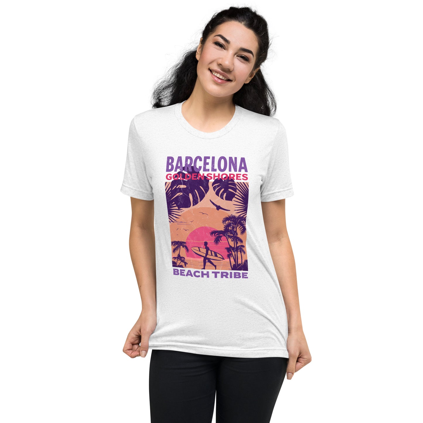 Barcelona Triblend T-Shirt