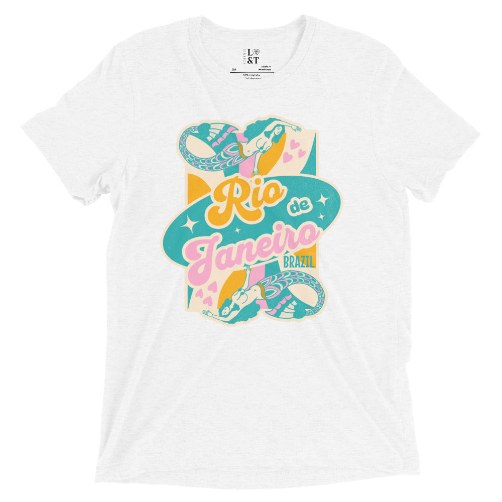 Rio de Janeiro Triblend T-Shirt