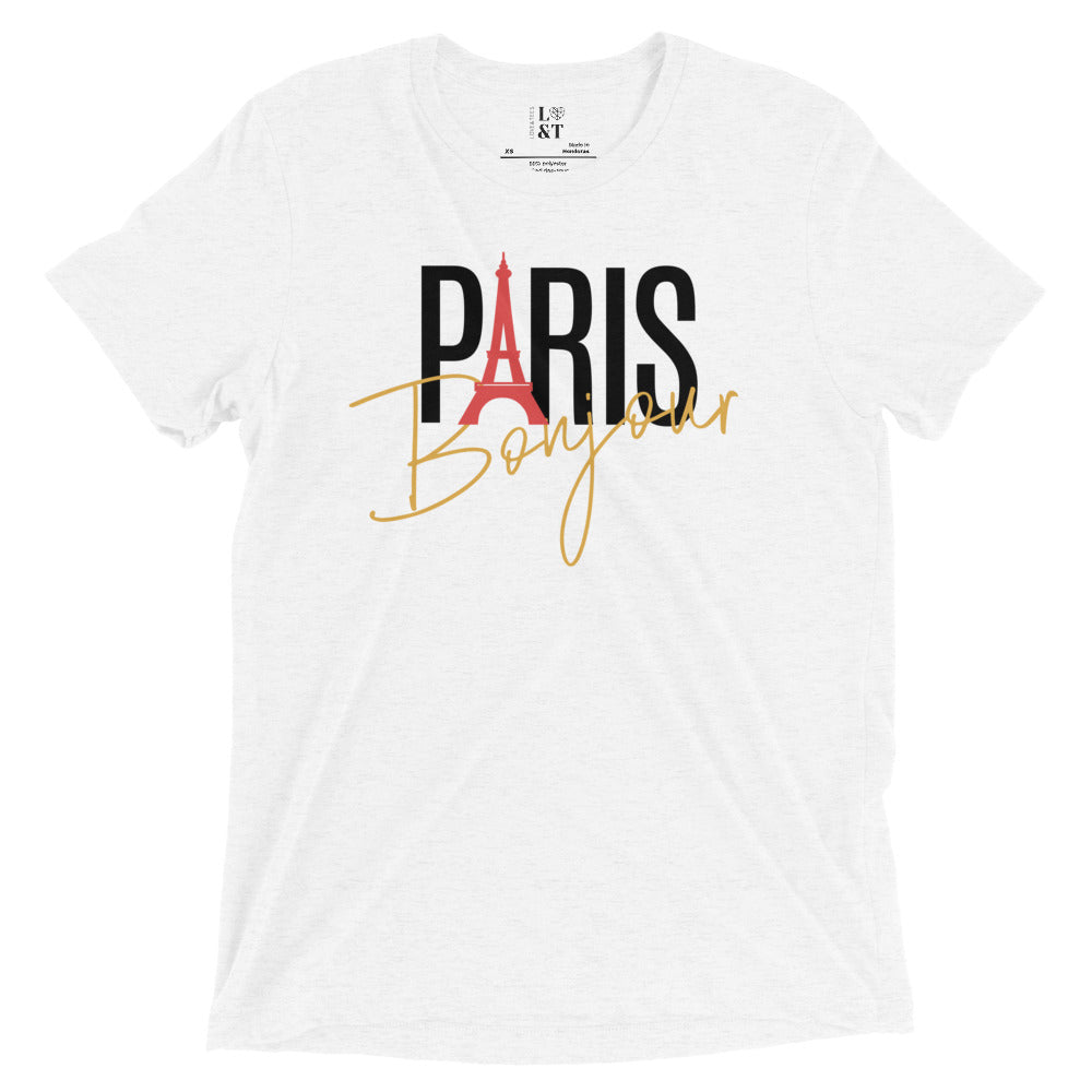 Paris Triblend T-Shirt