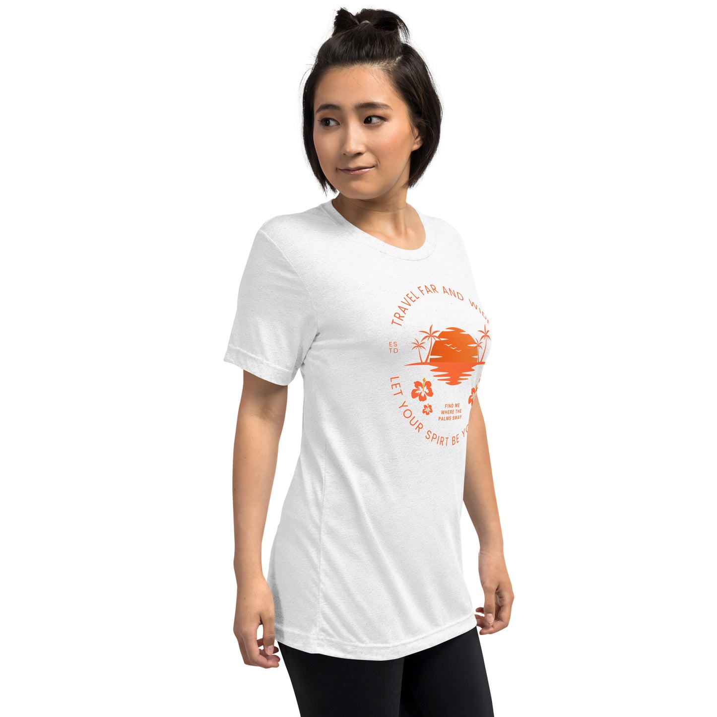Let Your Spirit Be Your Guide Tri-Blend T-Shirt