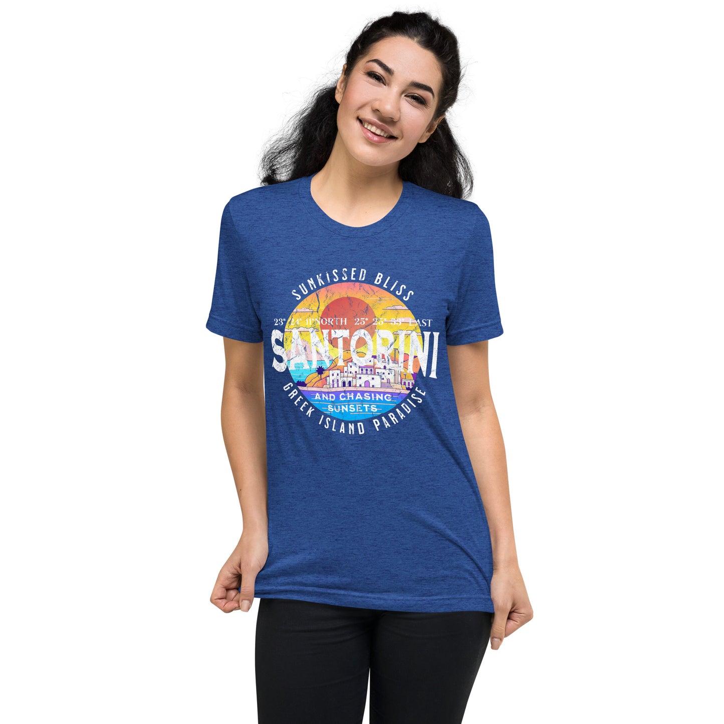 Santorini Triblend T-Shirt