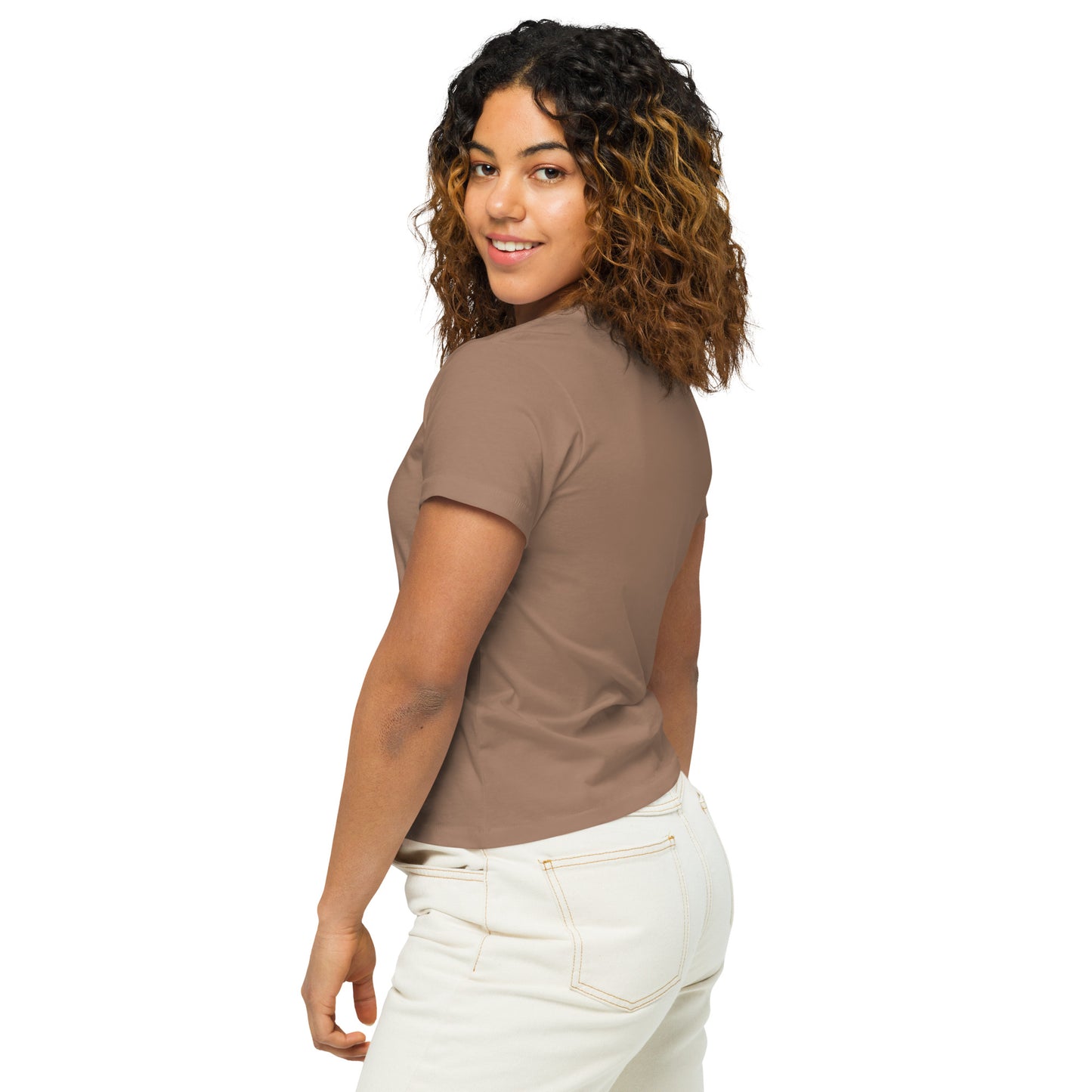 Sausalito Women’s High-Waisted T-Shirt