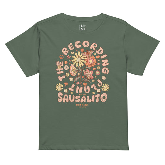 Sausalito Women’s High-Waisted T-Shirt