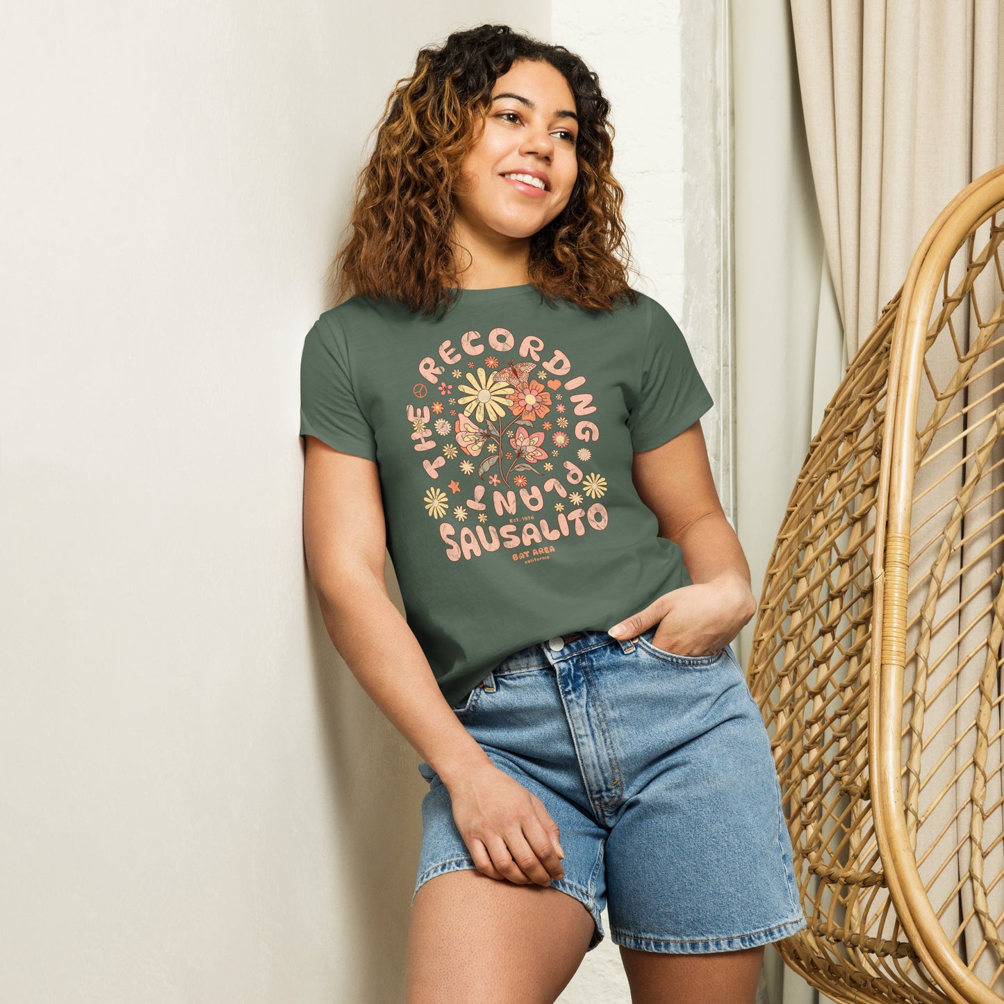 Sausalito Women’s High-Waisted T-Shirt