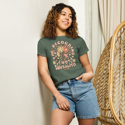 Sausalito Women’s High-Waisted T-Shirt