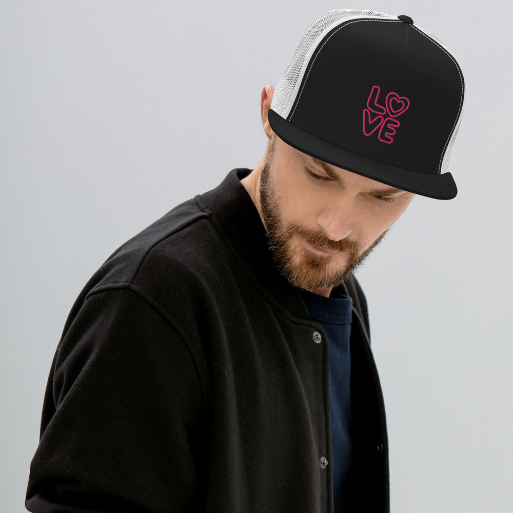 Love Trucker Cap