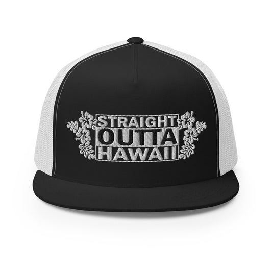 Straight Outta Hawaii Trucker Cap