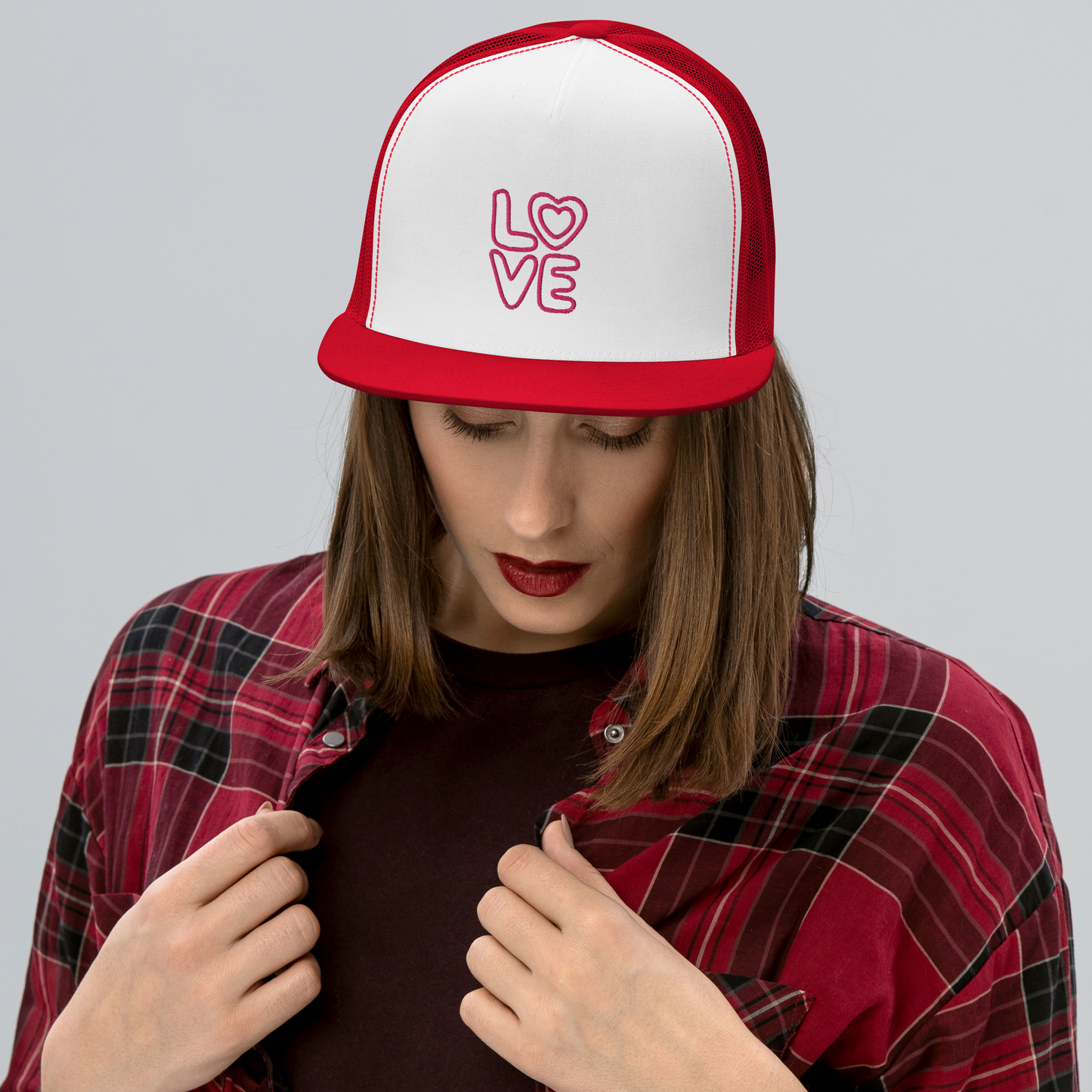 Love Trucker Cap