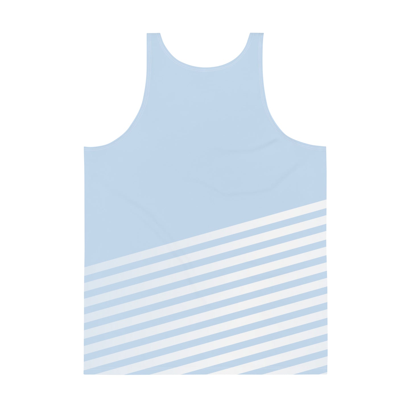 Striped Unisex Tank Top