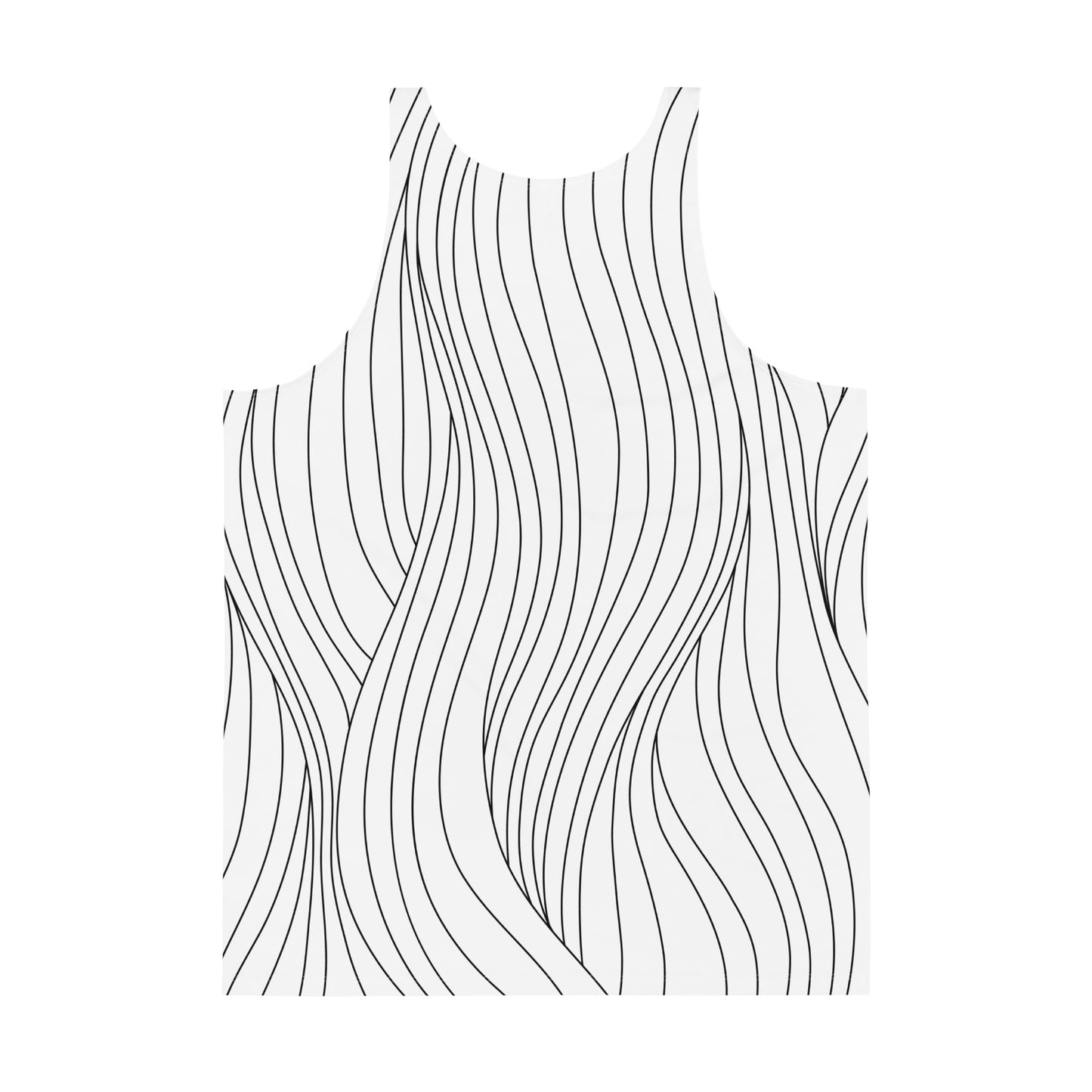 Waves Unisex Tank Top