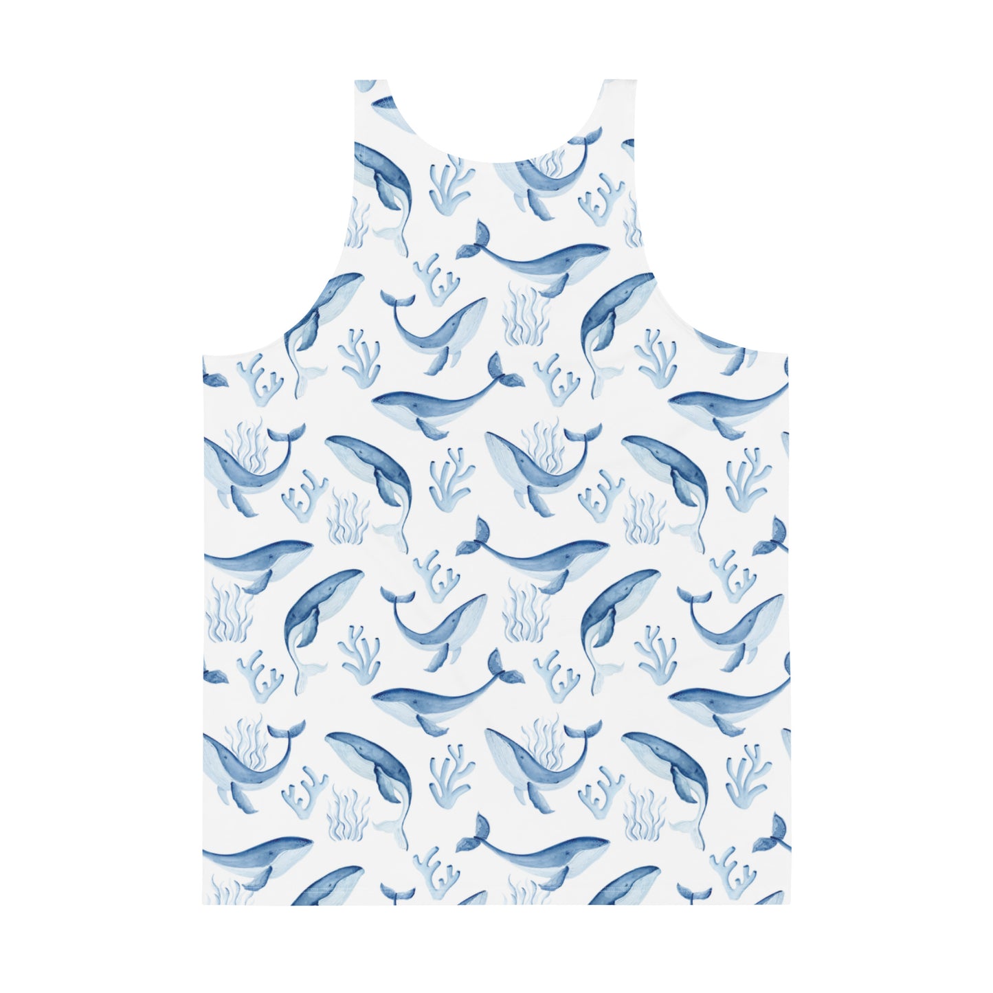 Moby Unisex Tank Top