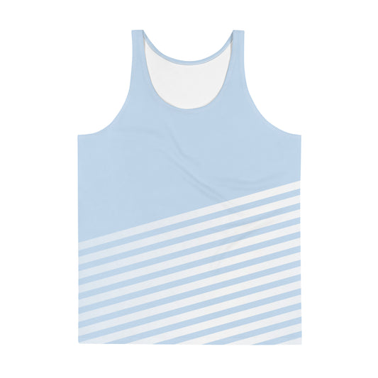 Striped Unisex Tank Top