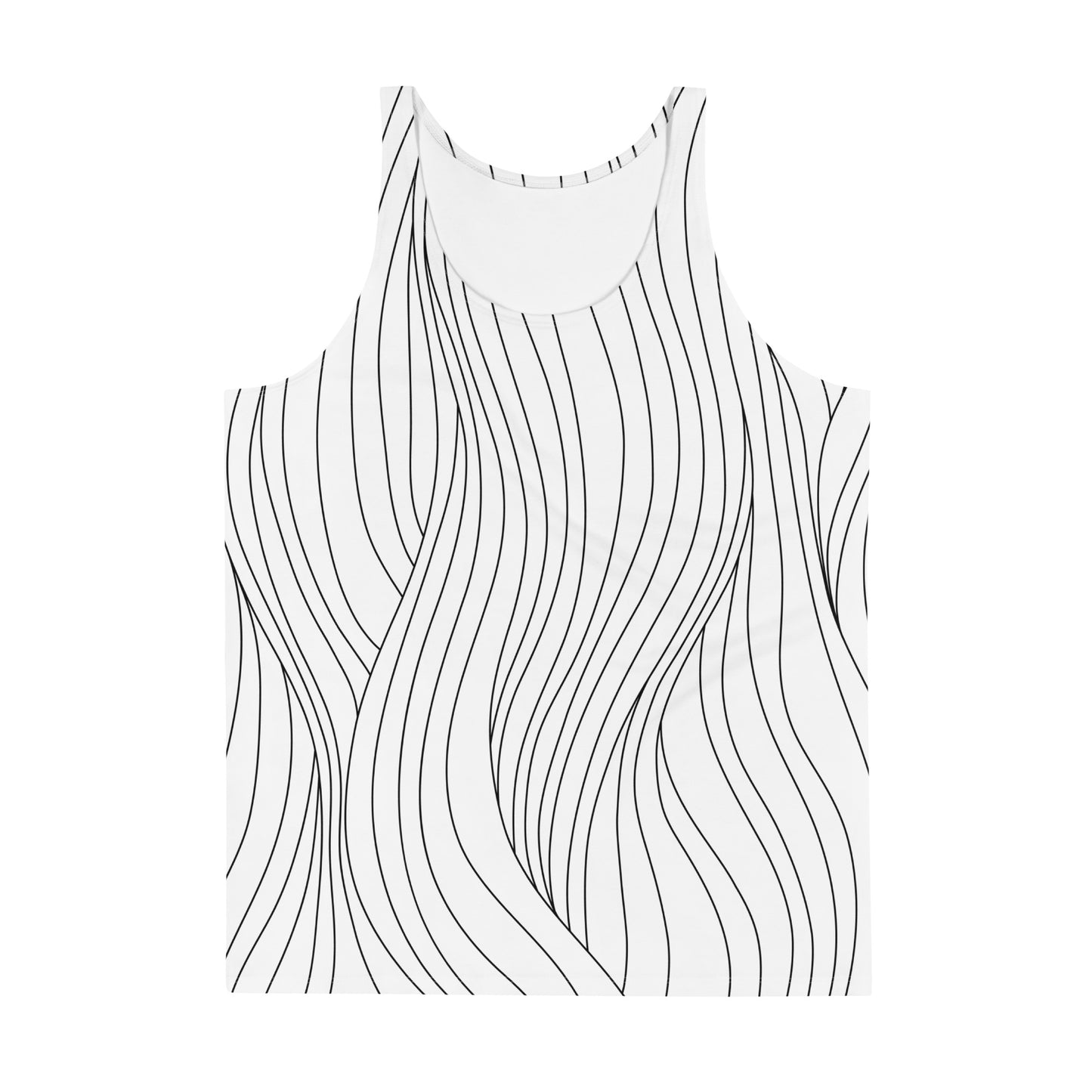 Waves Unisex Tank Top