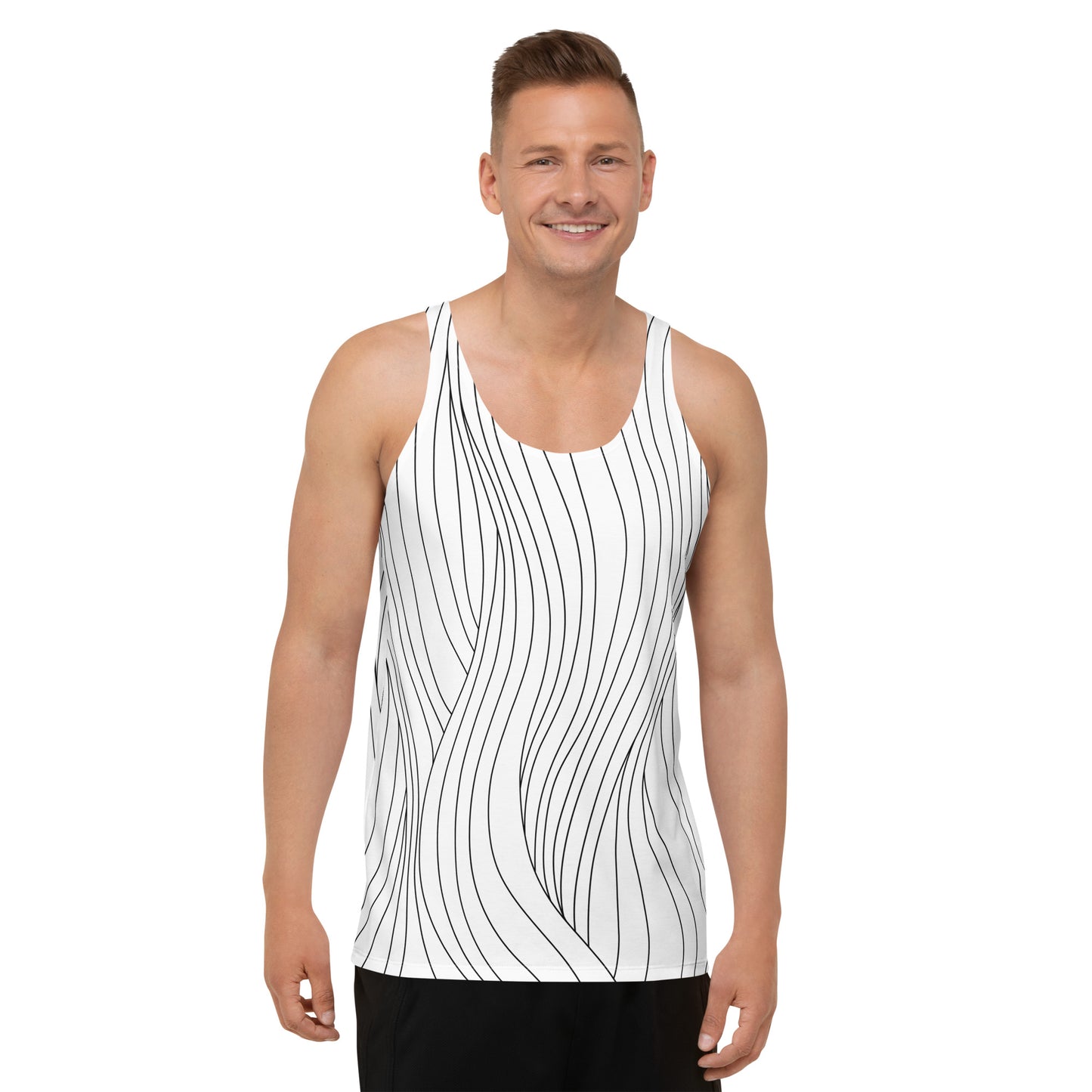 Waves Unisex Tank Top