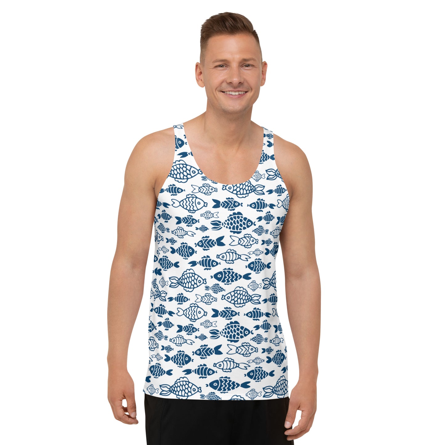 Fishes Unisex Tank Top