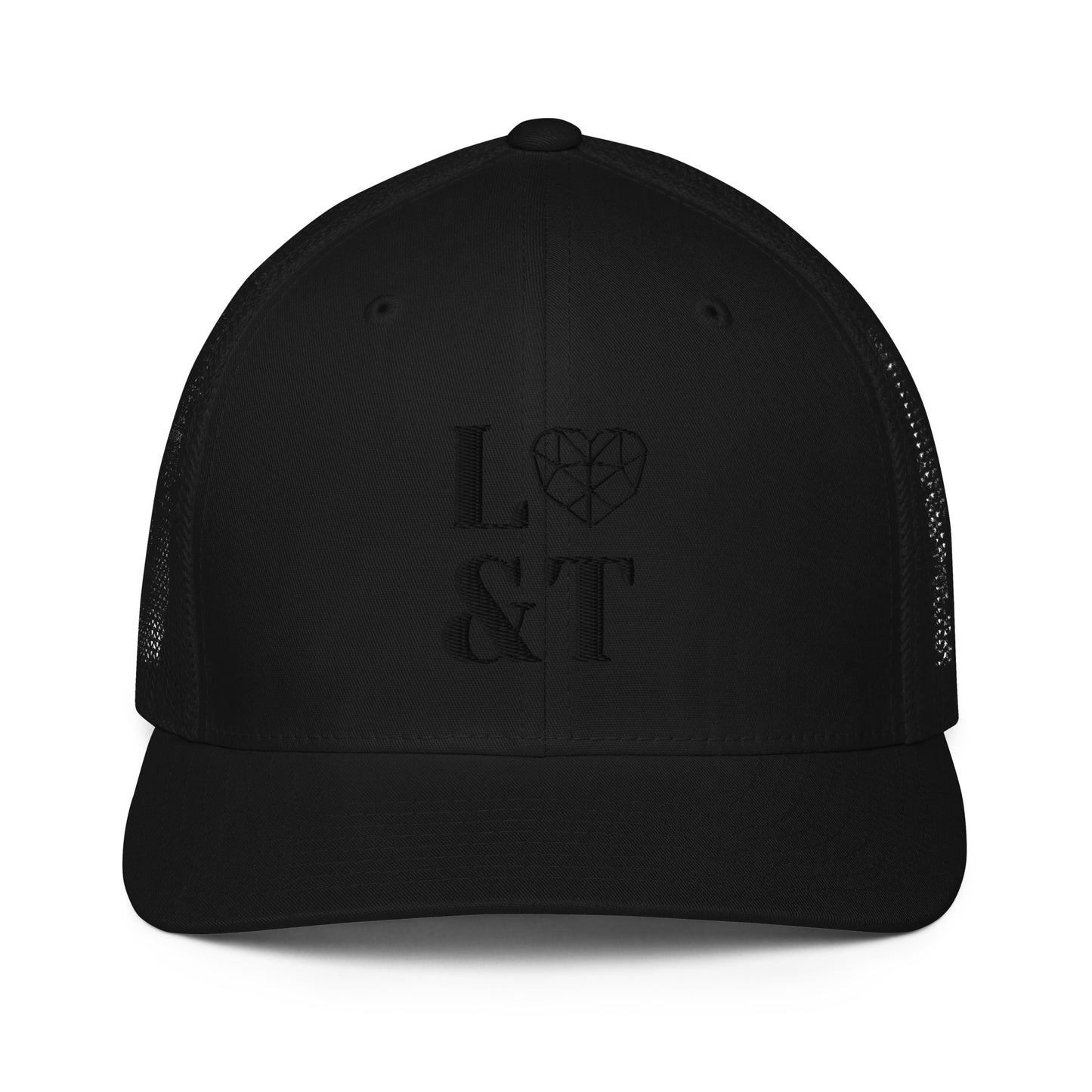 L&T Mesh Back Trucker Cap
