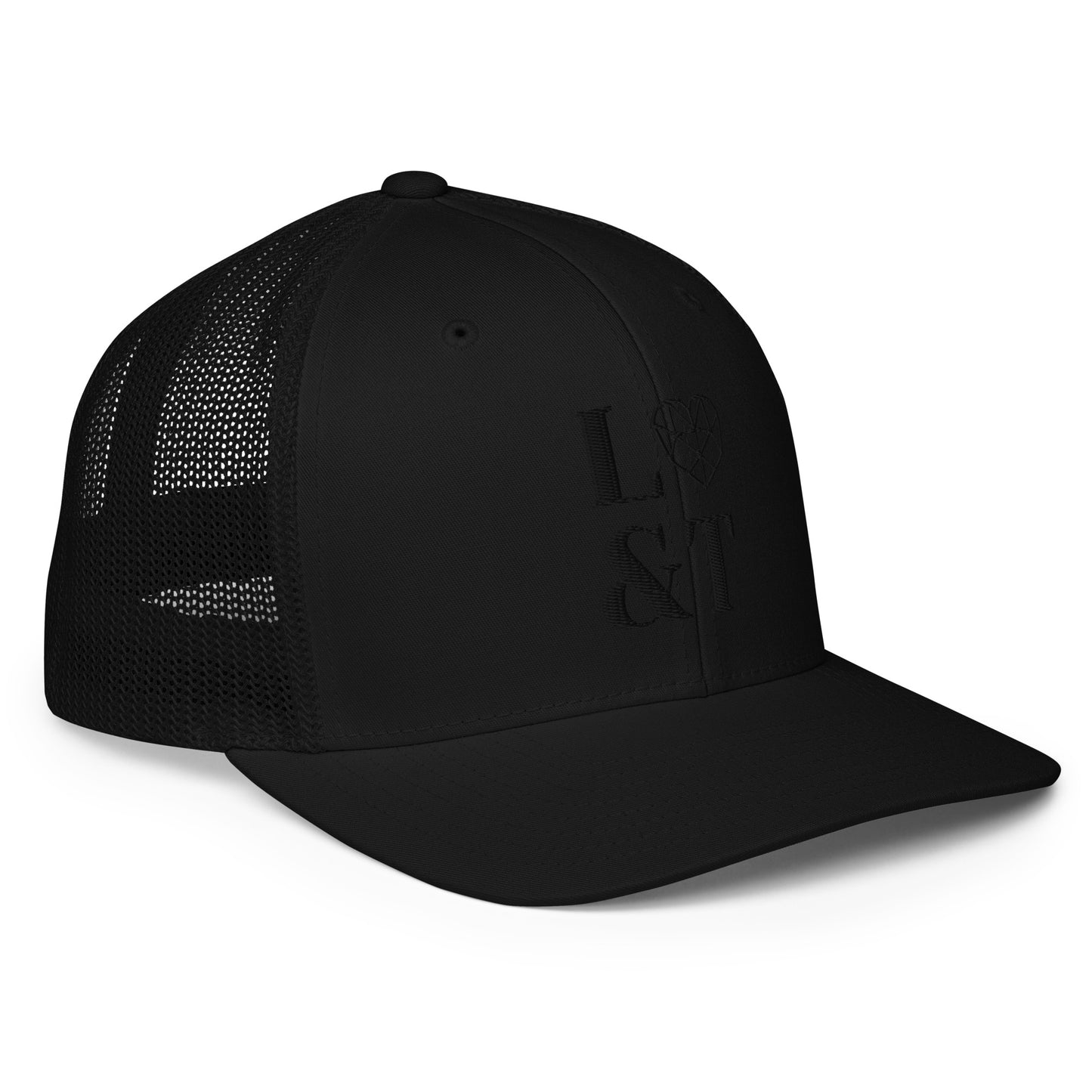 L&T Mesh Back Trucker Cap