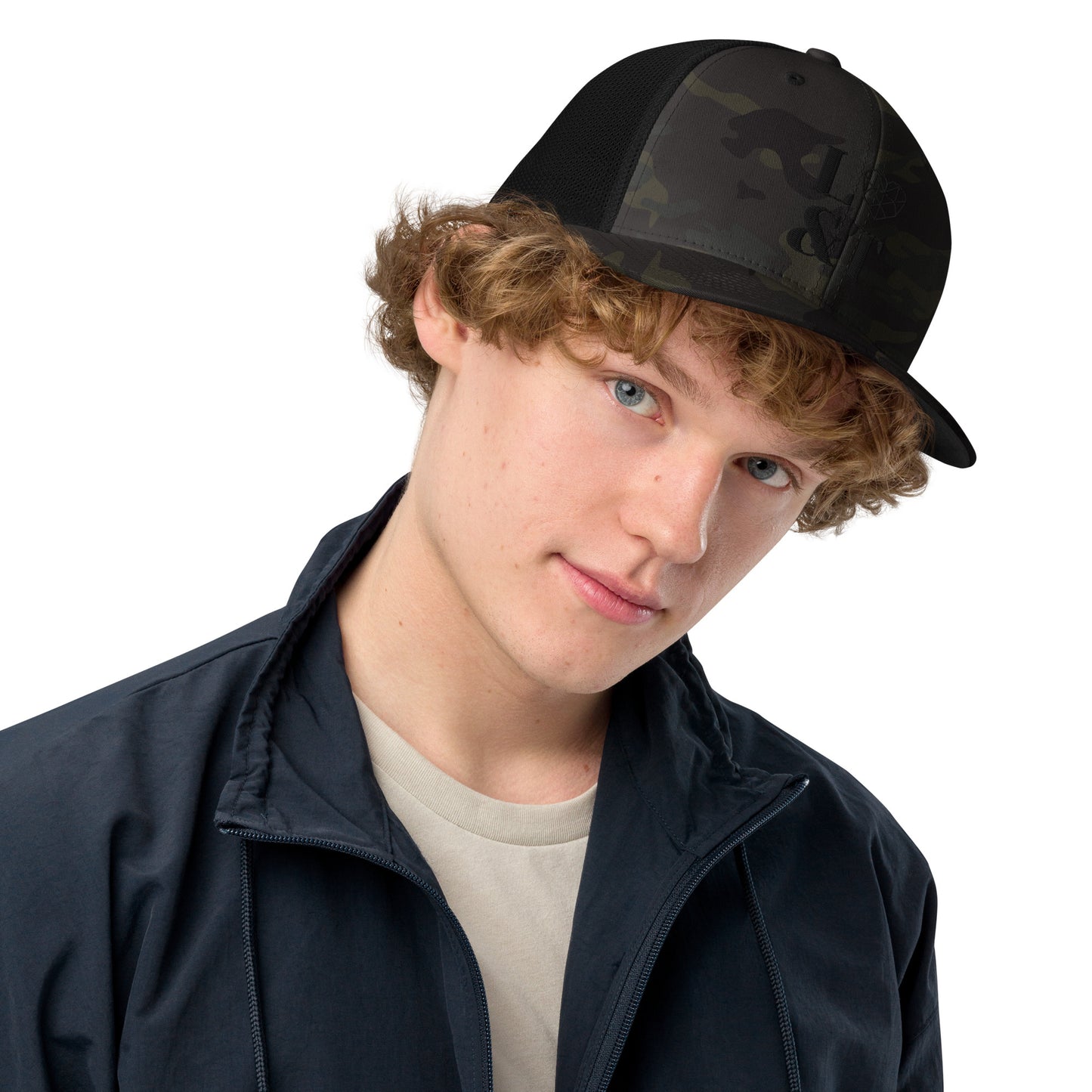 L&T Mesh Back Trucker Cap