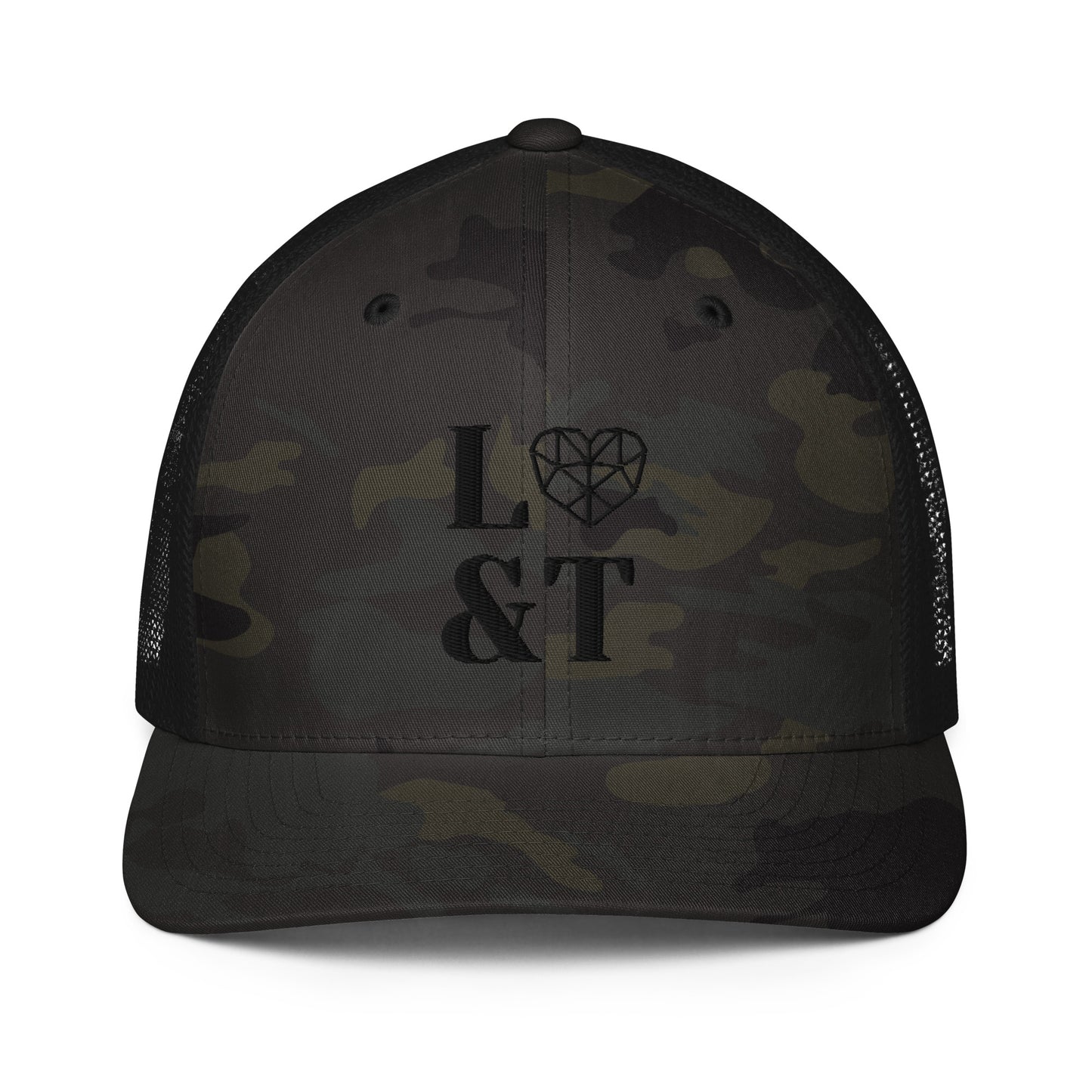 L&T Mesh Back Trucker Cap
