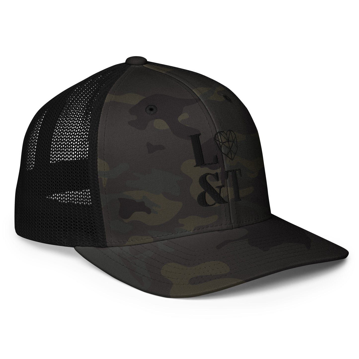 L&T Mesh Back Trucker Cap