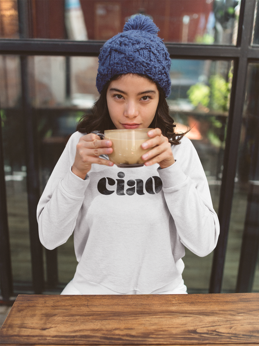 Ciao Unisex Sweatshirt