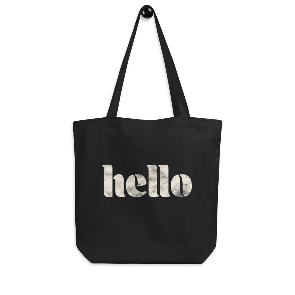 Hello Goodbye Tote Bag