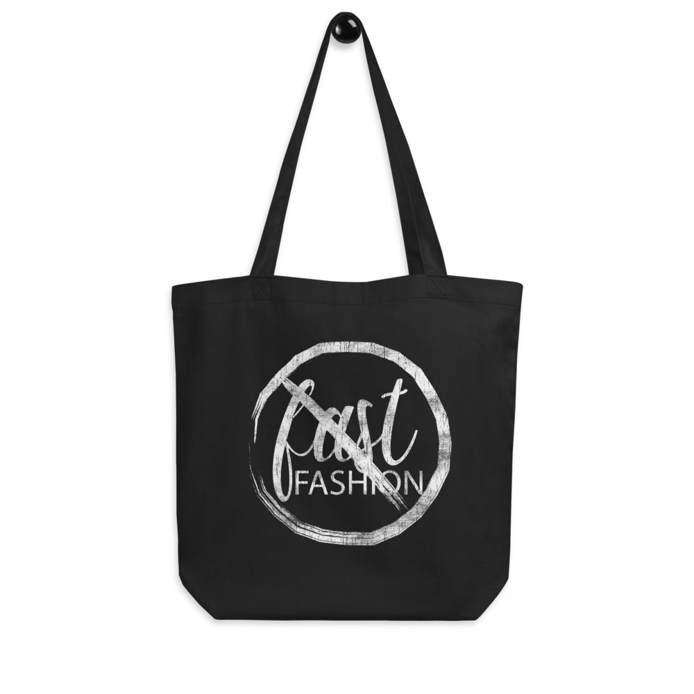 No Fast Fashion Eco Tote Bag