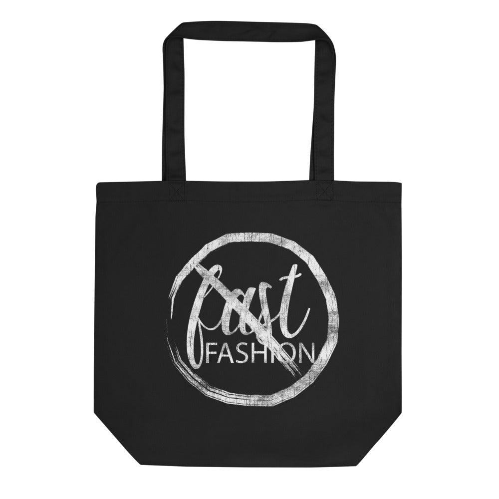 No Fast Fashion Eco Tote Bag
