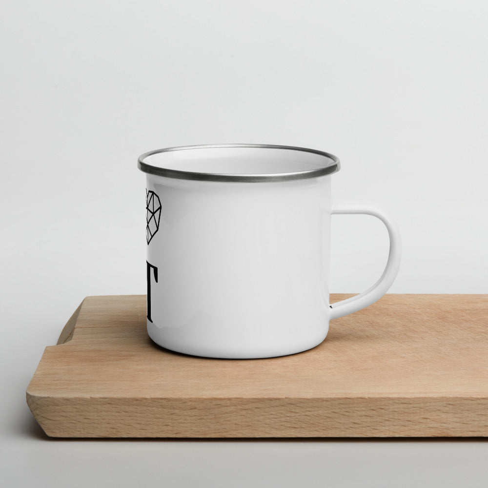 L&T Enamel Mug