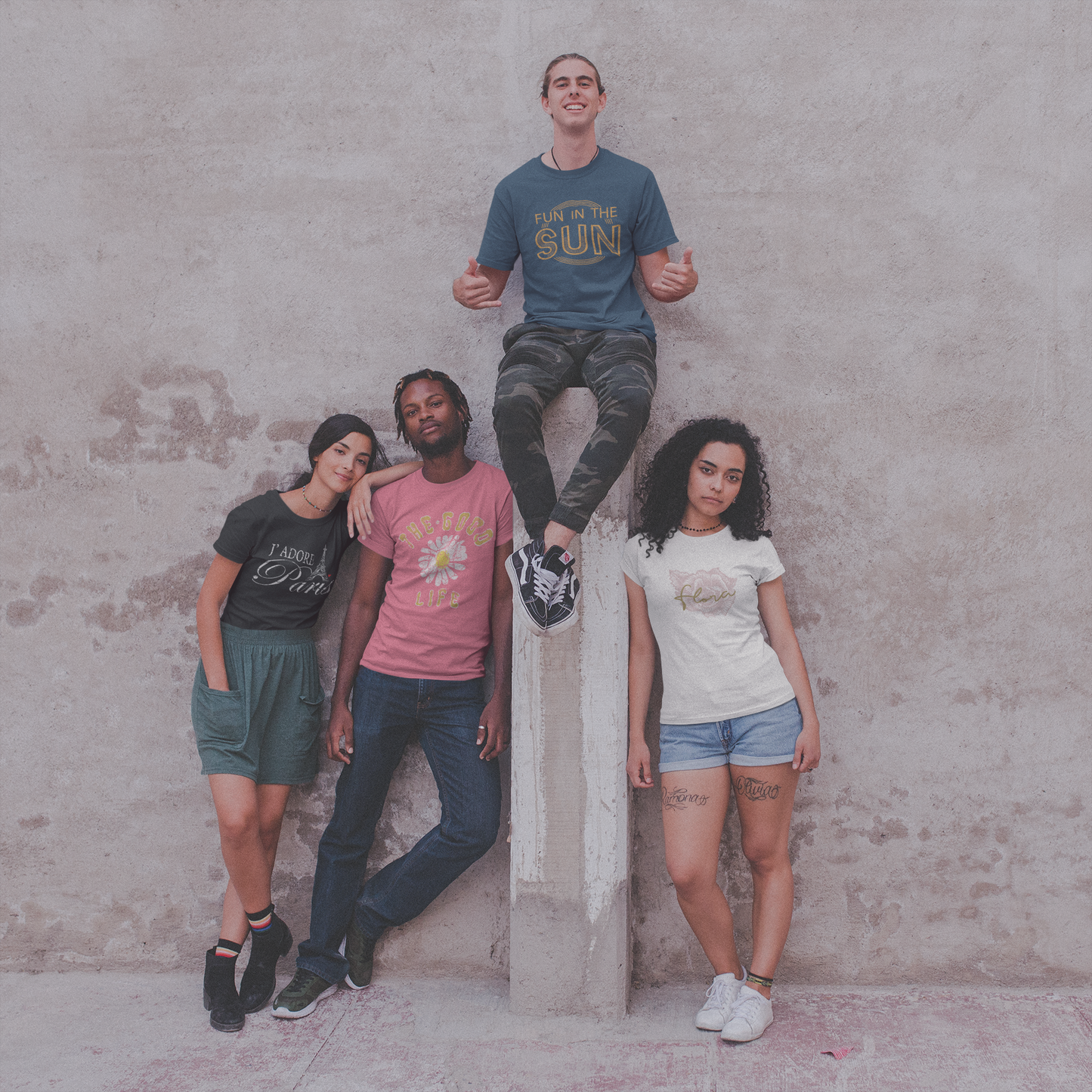 Fun In The Sun Short-Sleeve Unisex Tee