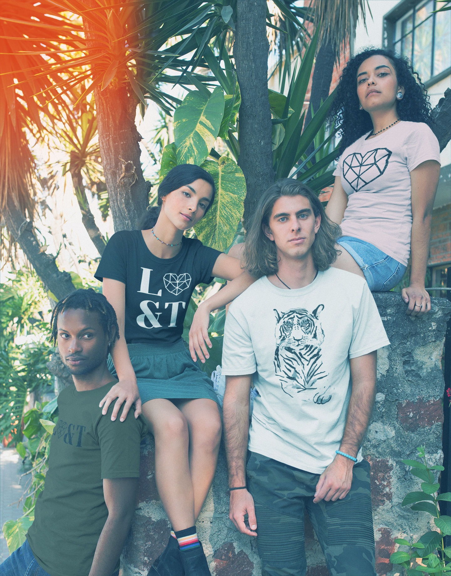 Tiger Tee
