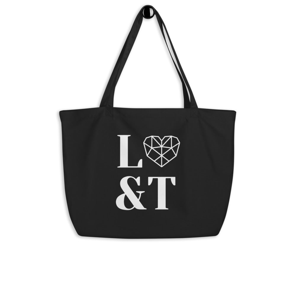 L&T Large Organic Tote Bag