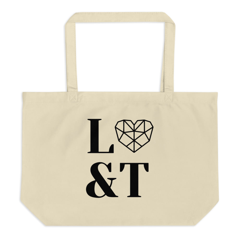 L&T Large Organic Tote Bag