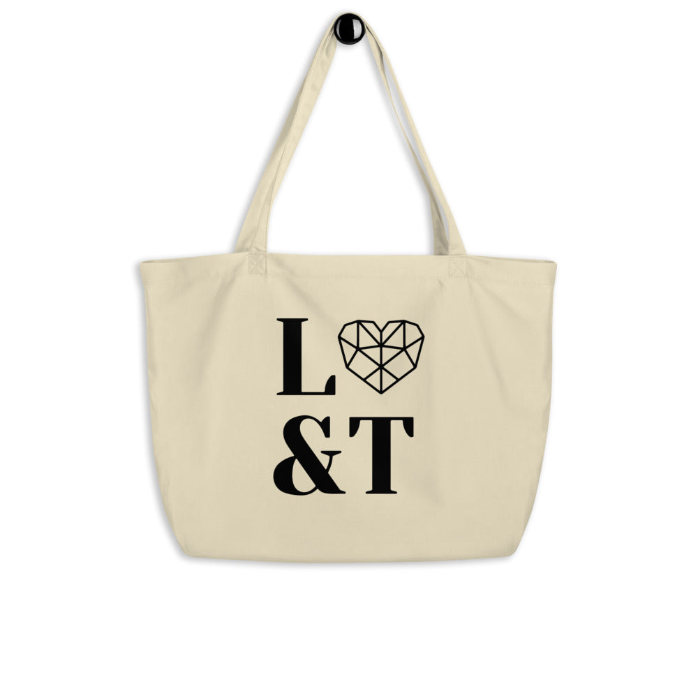 L&T Large Organic Tote Bag