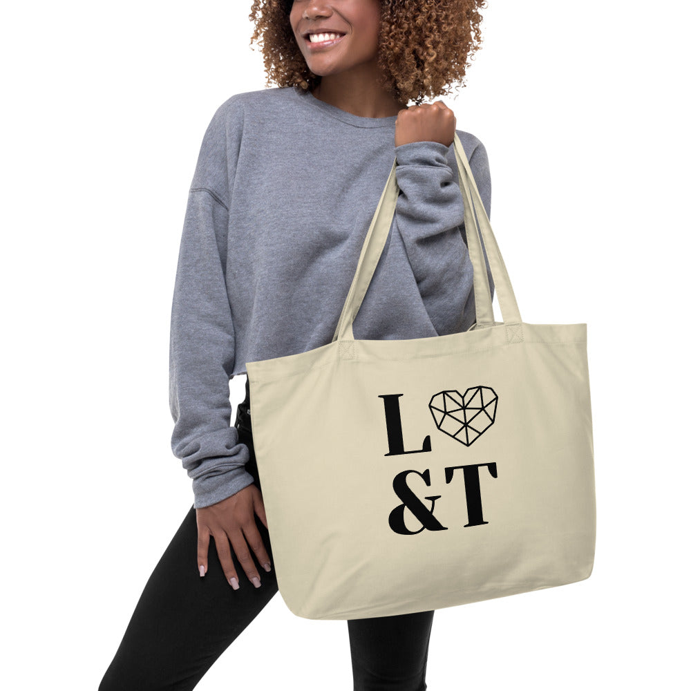 L&T Large Organic Tote Bag