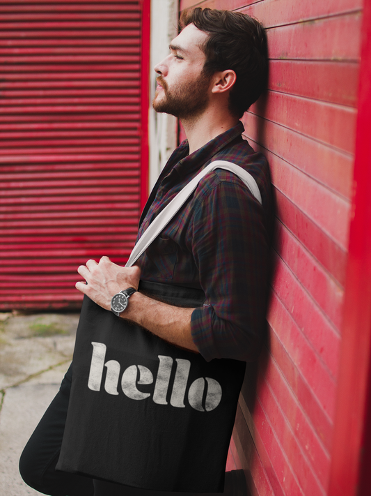 Hello Goodbye Tote Bag