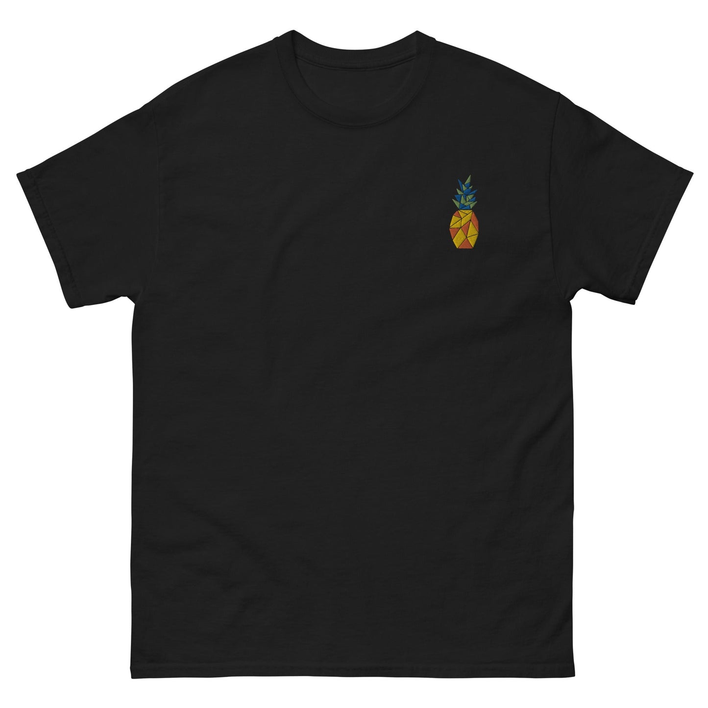 Embroidered Pineapple Classic Tee - Love&Tees