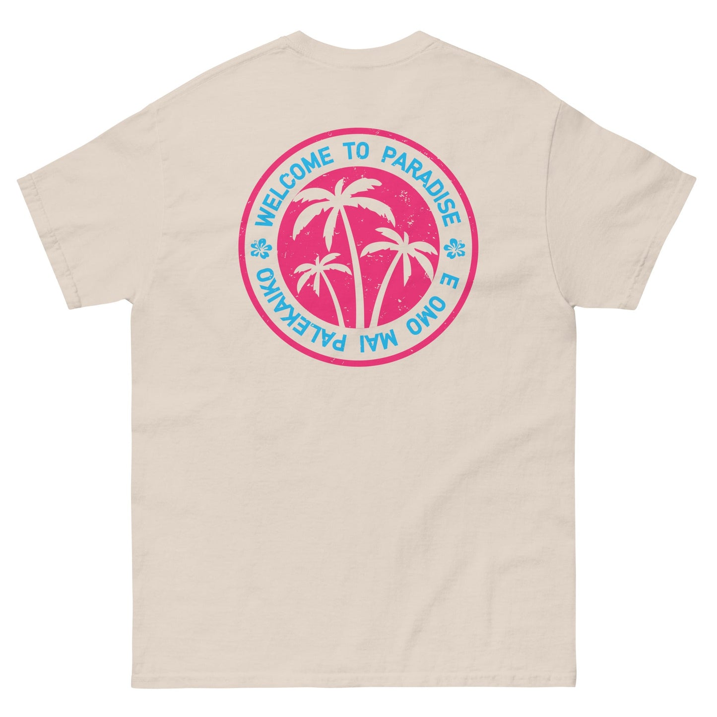 Welcome To Paradise Classic Tee - Love&Tees