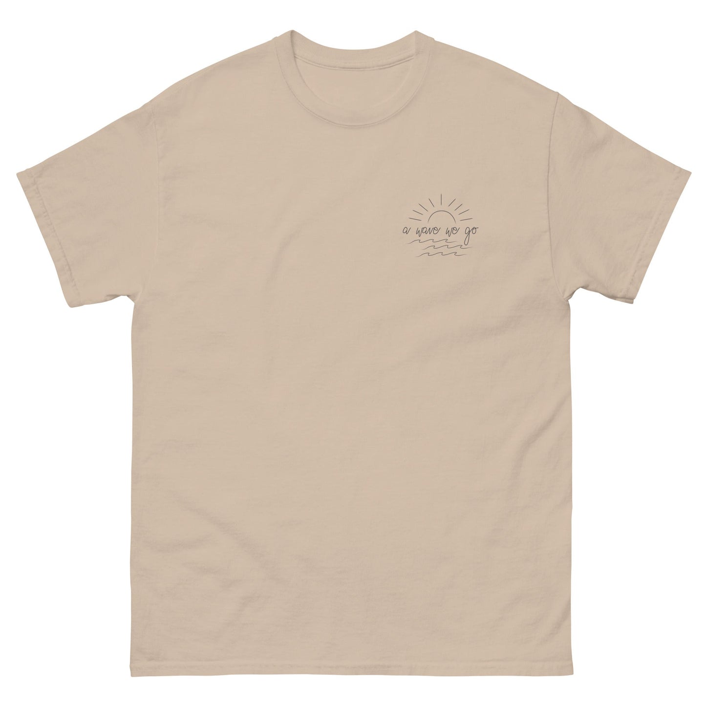 A Wave We Go Classic Tee - Love&Tees