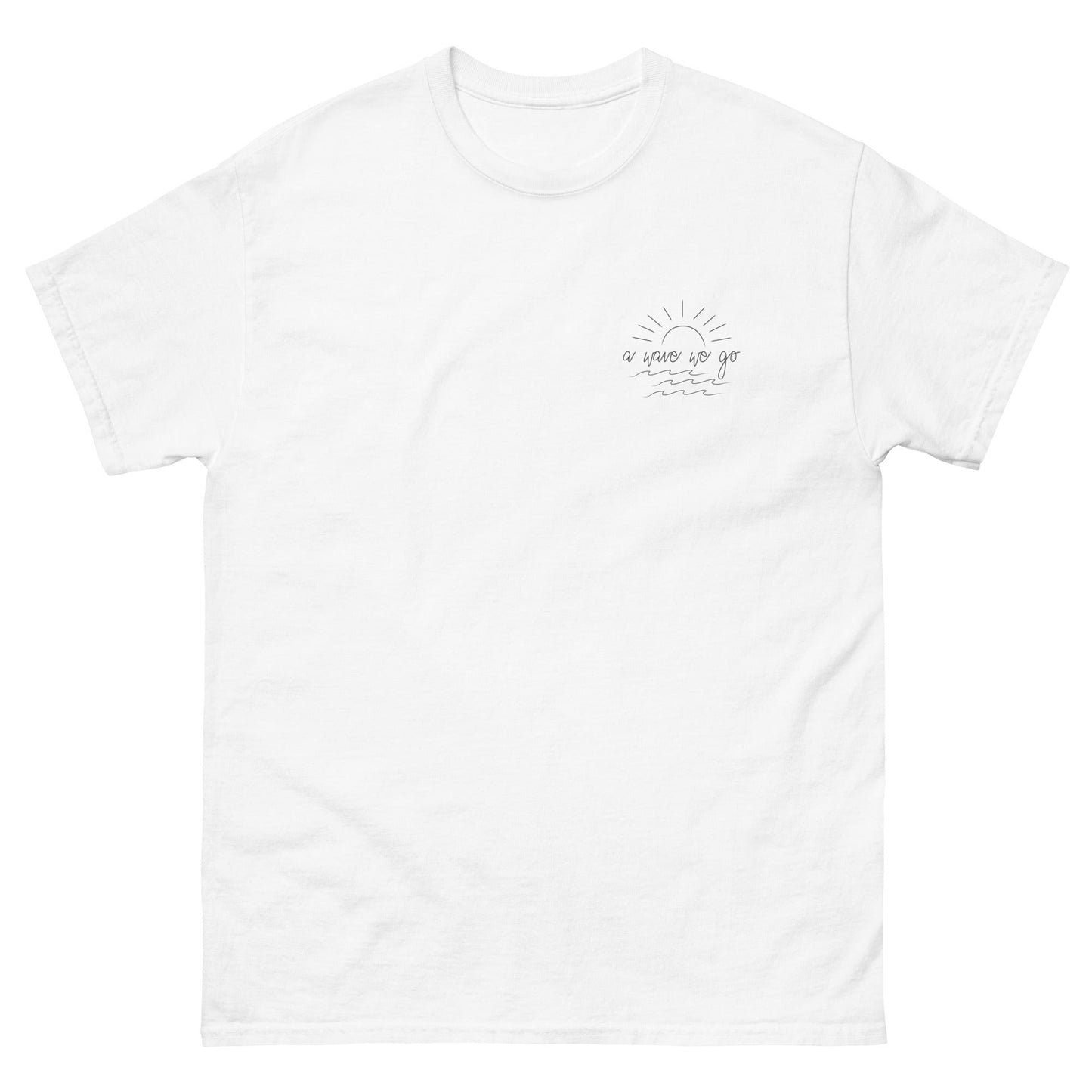 A Wave We Go Classic Tee - Love&Tees