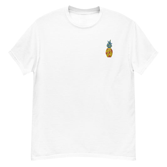 Embroidered Pineapple Classic Tee - Love&Tees