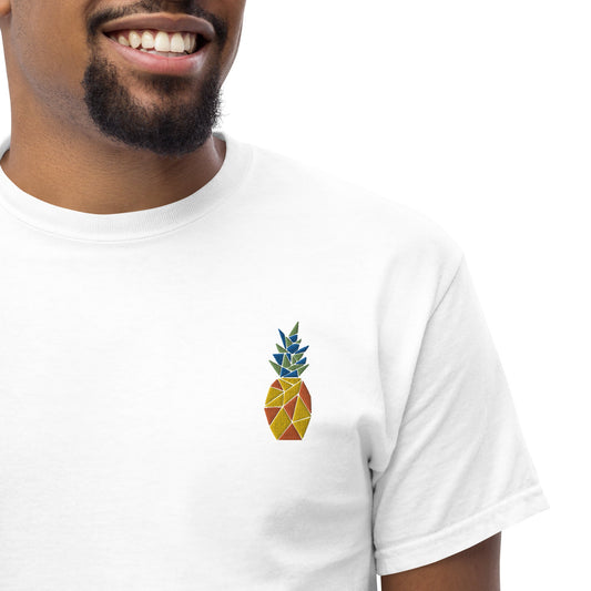 Embroidered Pineapple Classic Tee - Love&Tees