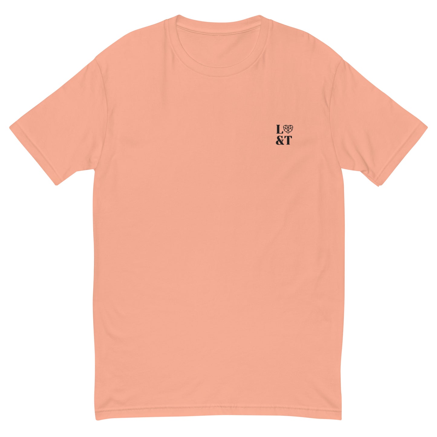 L&T Embroidered Short Sleeve T-Shirt
