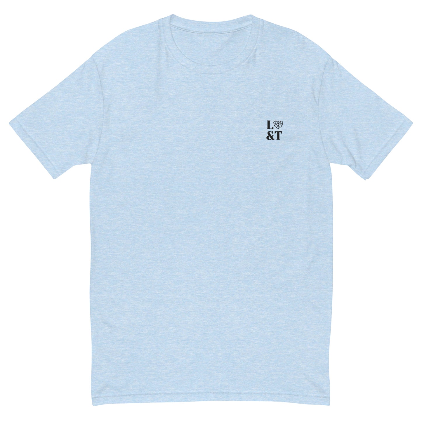 L&T Embroidered Short Sleeve T-Shirt
