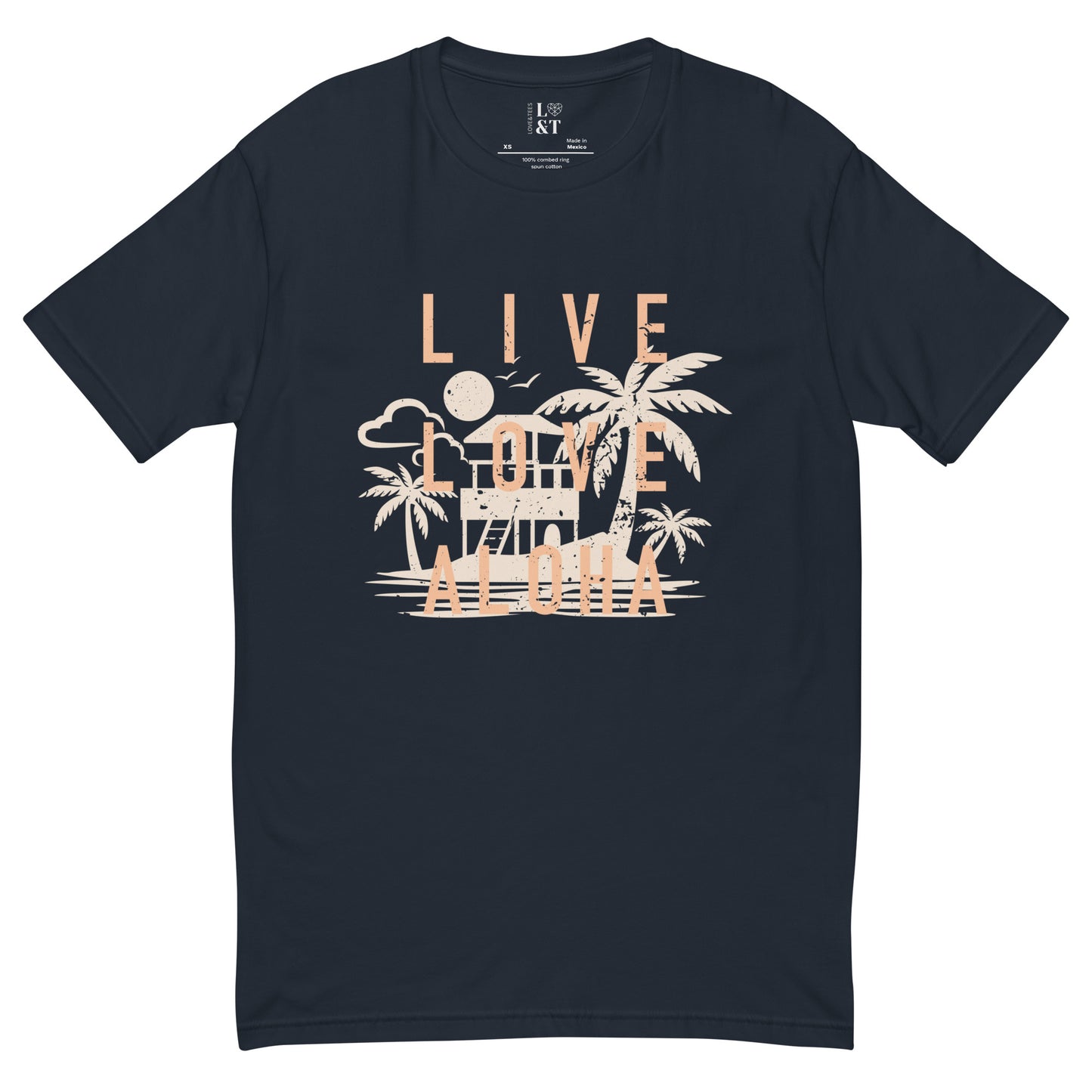 Live Love Aloha Short Sleeve T-Shirt