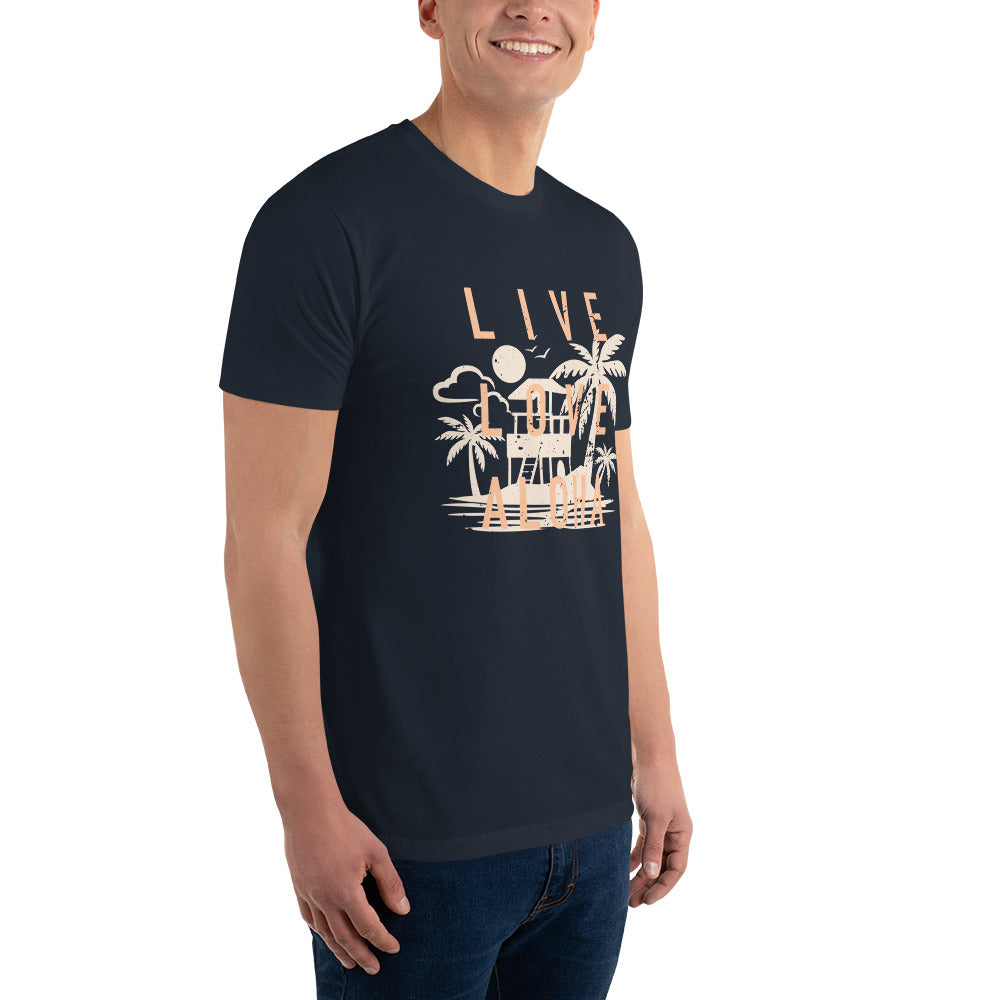 Live Love Aloha Short Sleeve T-Shirt